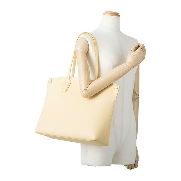 Furla Paradiso Tote Bag Yellow - Picture 6 of 9